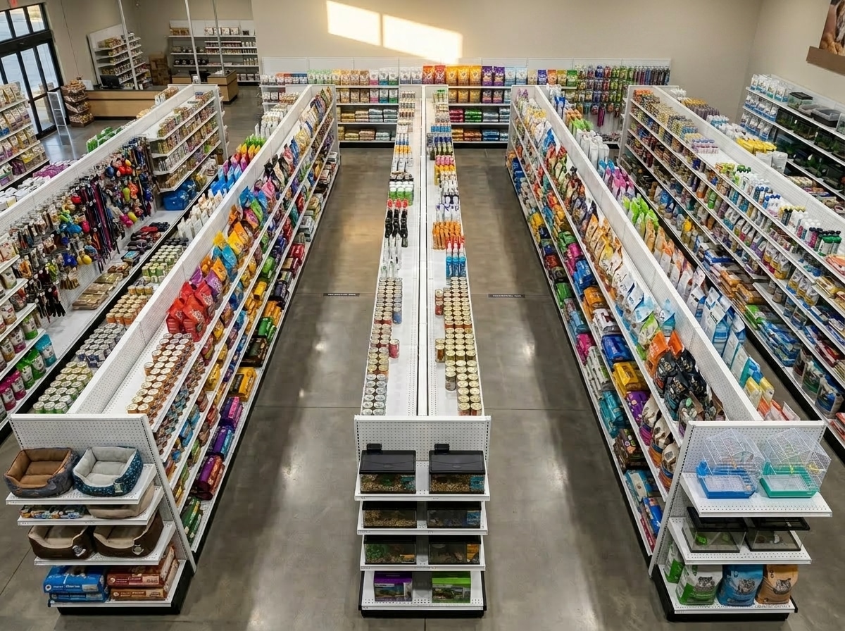 Pet Supply Store Example 3