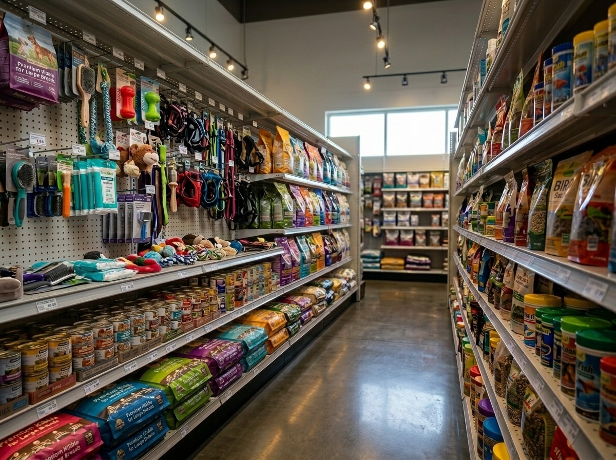 Pet Supply Store Example 5