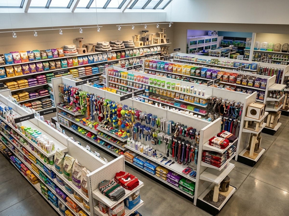 Pet Supply Store Example 1