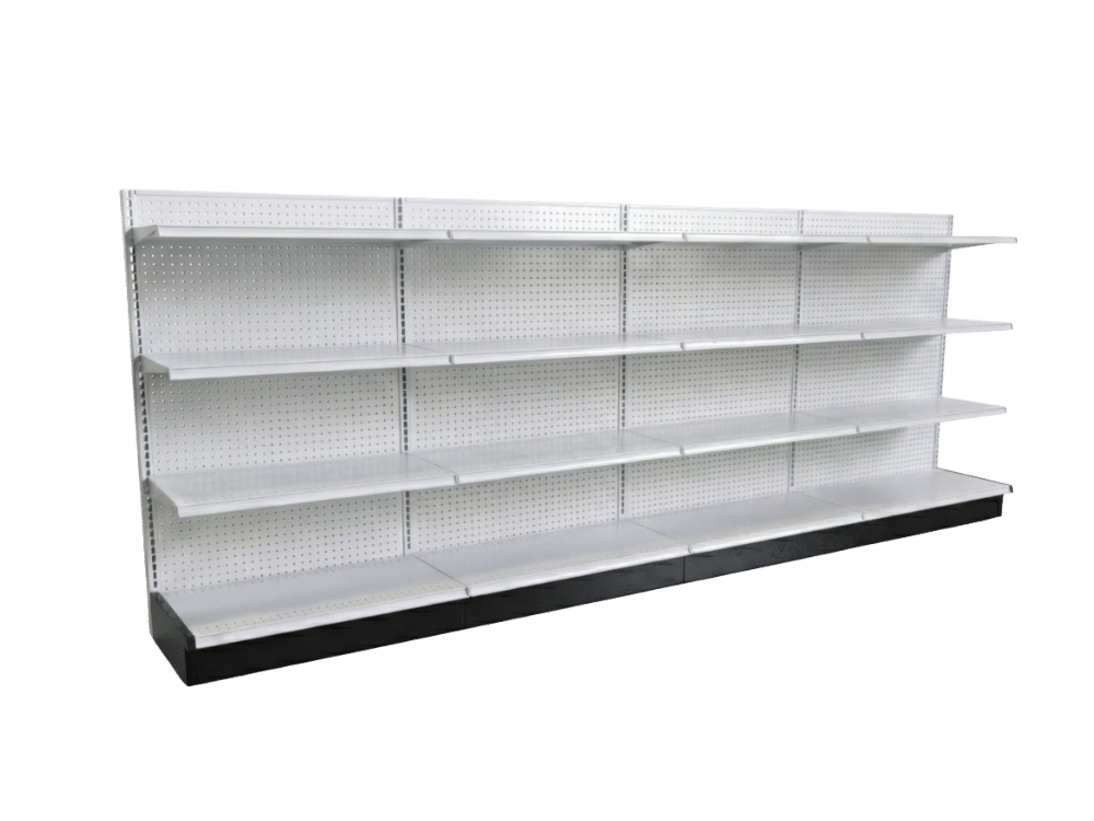 Gondola Wall Shelving