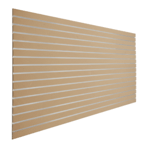 Raw MDF Paintable Slatwall Panel