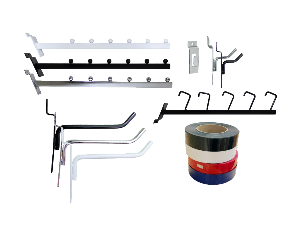 Slatwall Accessories