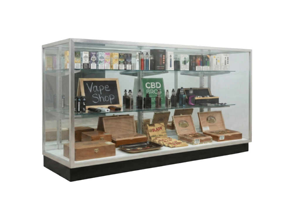 Smoke Shop Display Cases