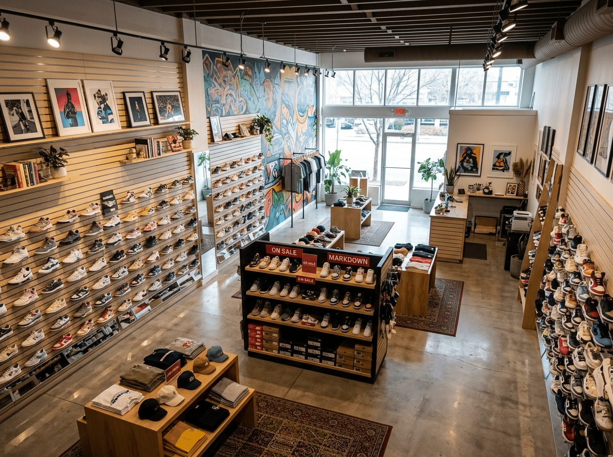 Sneaker Store Example 1
