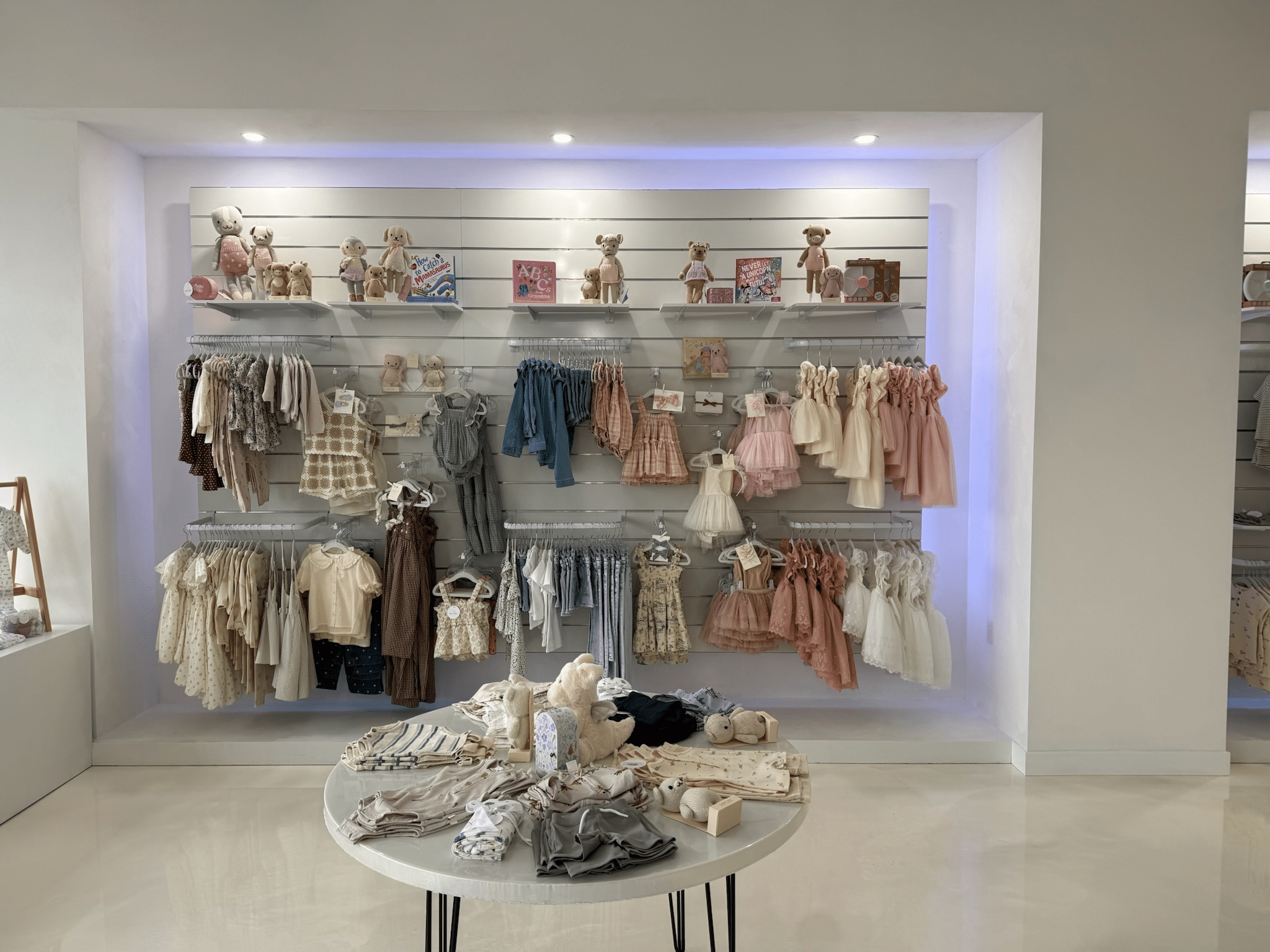 Slatwall in Store