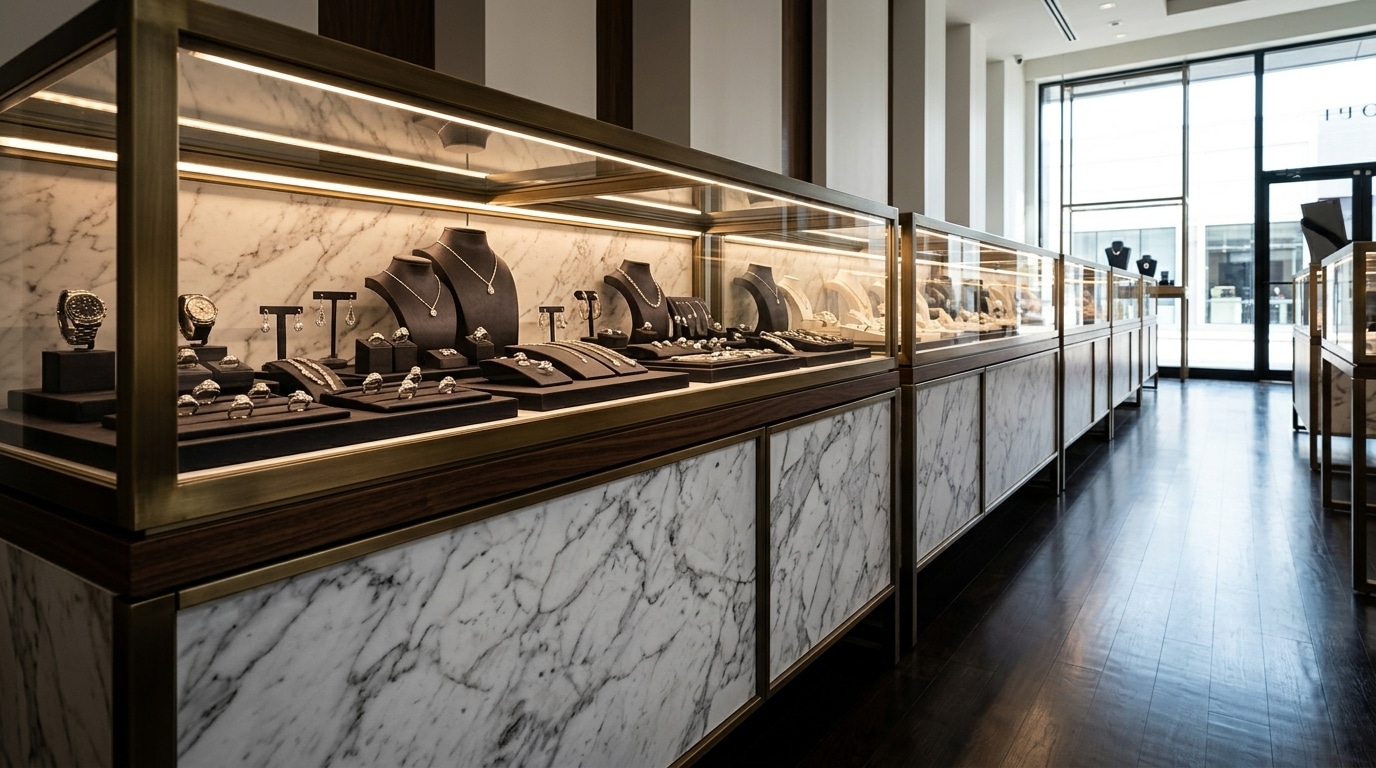 DISPLAYARAMA Display Cases