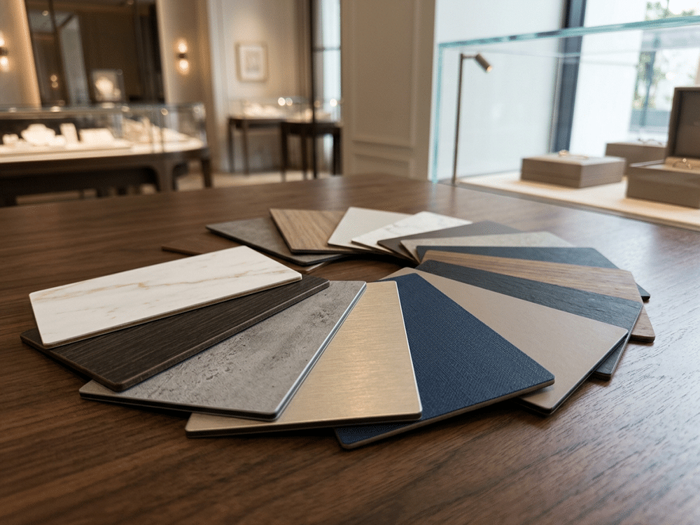 High pressure lamination