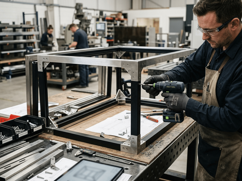 Metal fabrication
