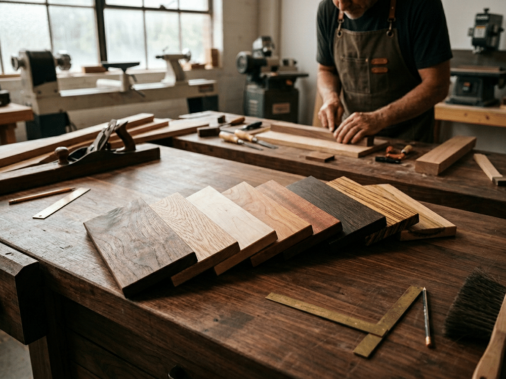Wood fabrication