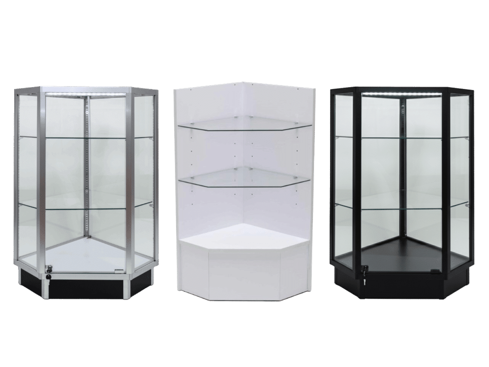 Display Case Corners