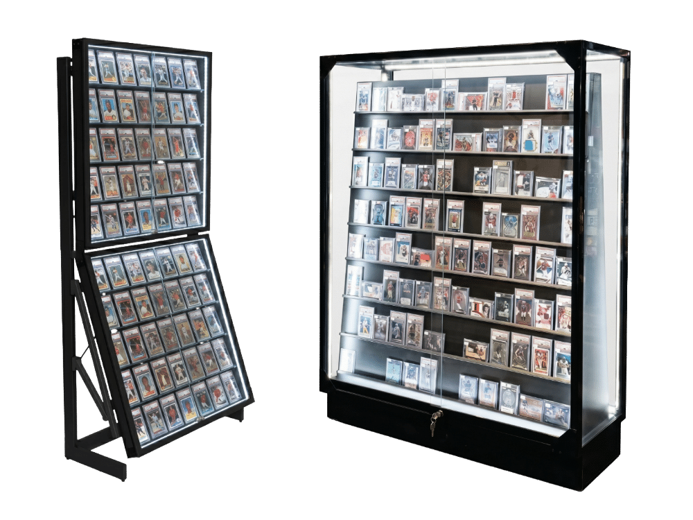 Sports Card Display Cases