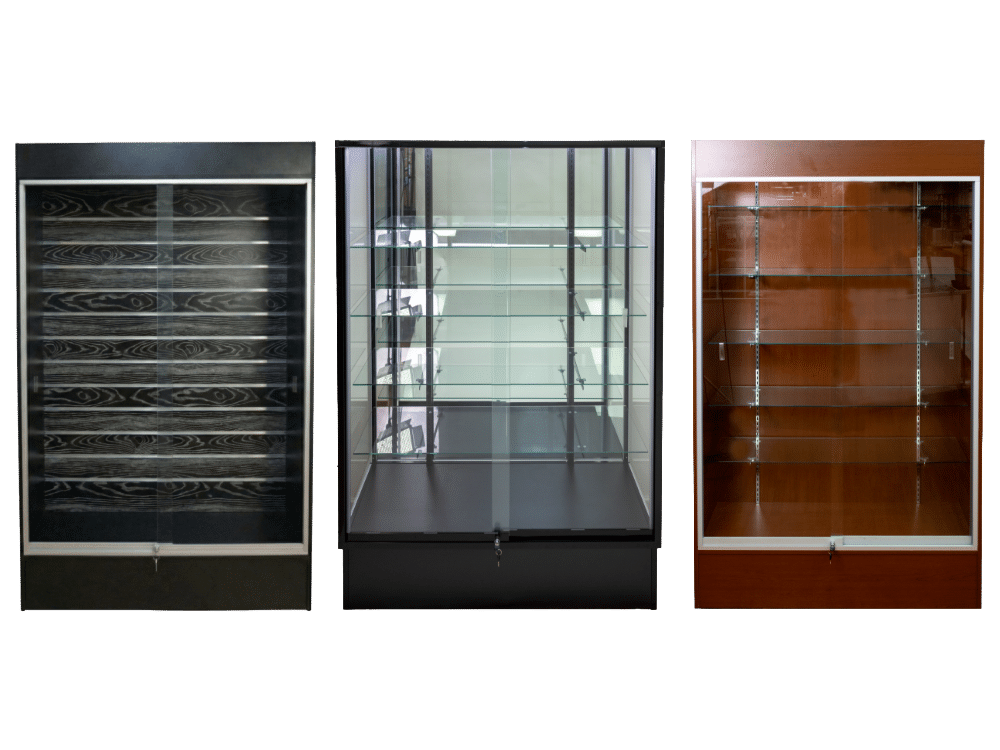 Wall Display Cases
