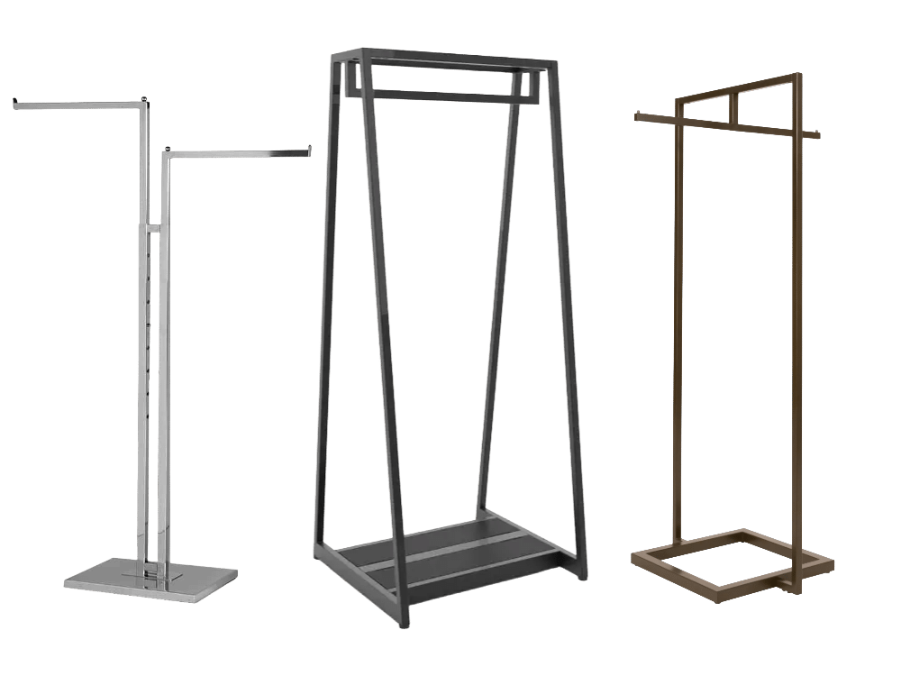 2-Way Clothing Racks