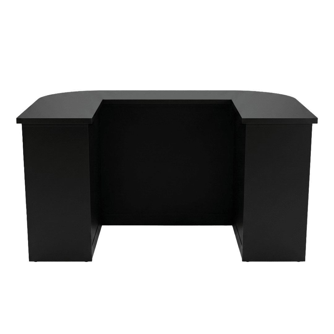 Black Cubby Checkout Counter - Image 3