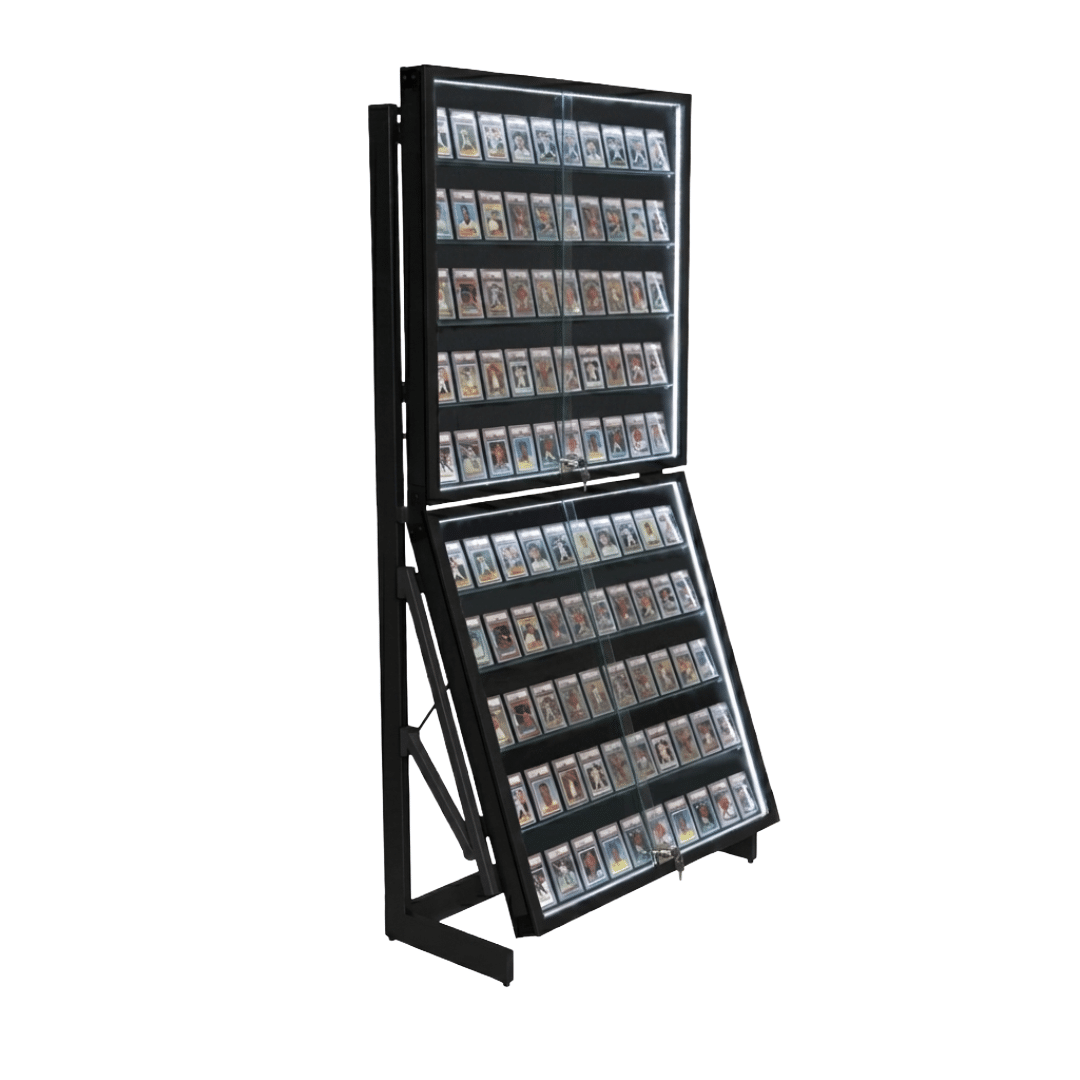 OG Vertical Sports Card Display Case Black