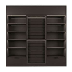 Black Sports Card Mega Merchandiser