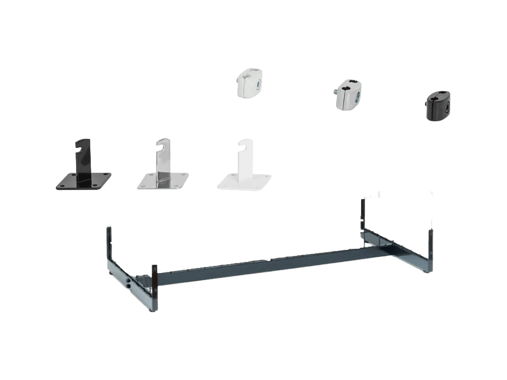 Legs, Bases, Mounts and Connectors