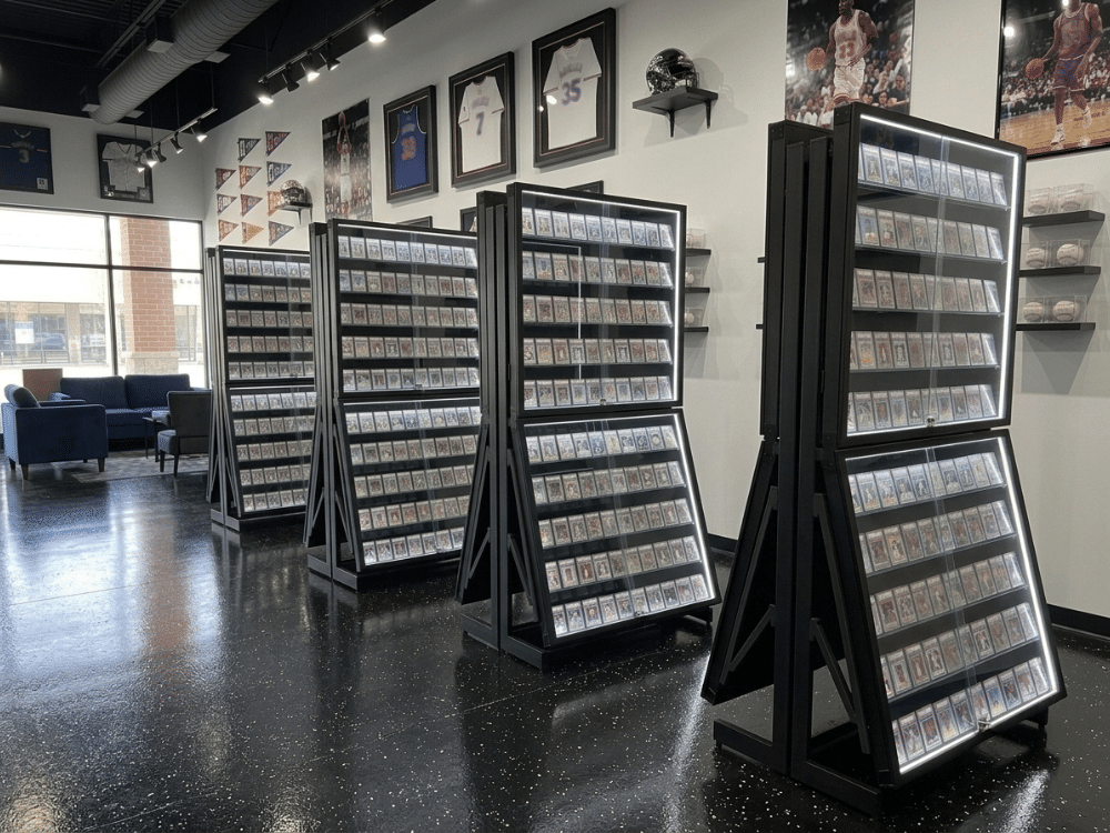 OG Verts in Sports Card Shop