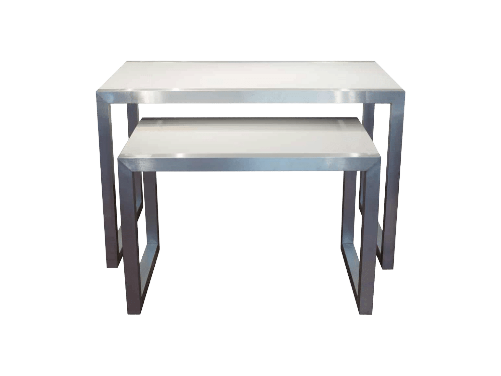 Retail Display Nesting Tables