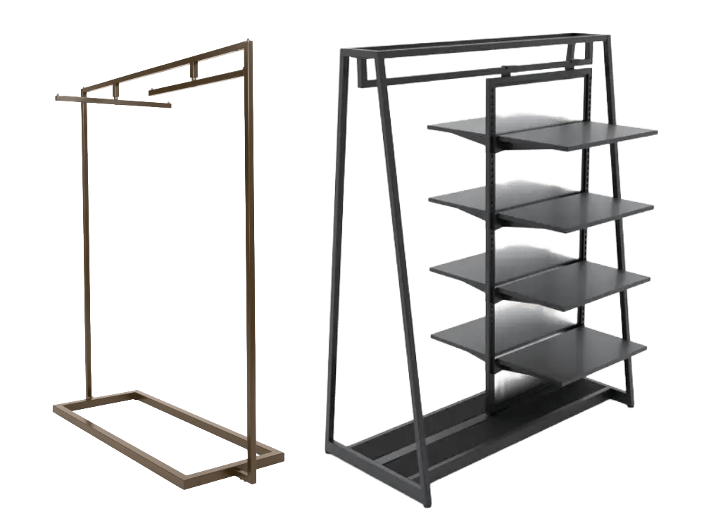 Specialty Clothing Racks
