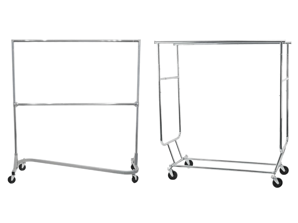 Tiered Clothing Racks