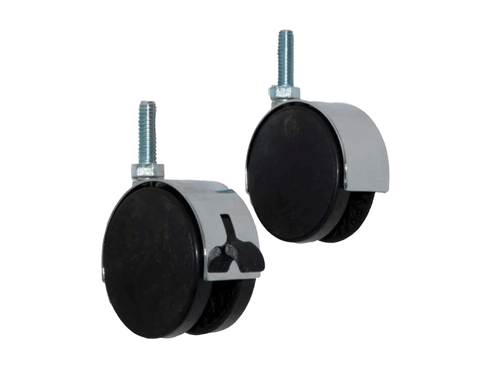 Wheels & Casters for Clothing Racks