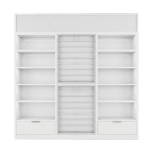 White Sports Card Mega Merchandiser