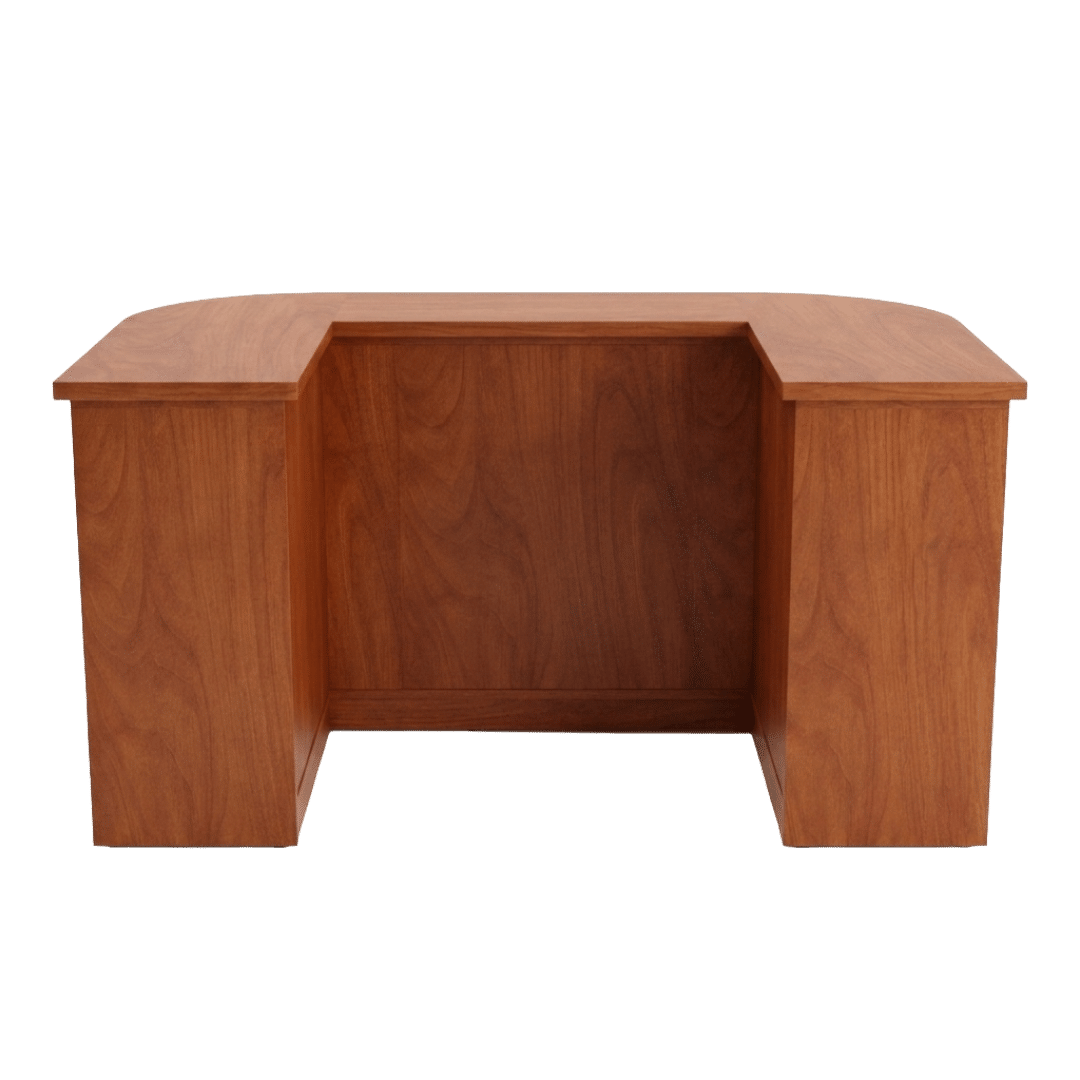 Wild Cherry Cubby Checkout Counter - Image 3