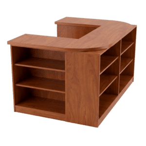 Wild Cherry Cubby Checkout Counter