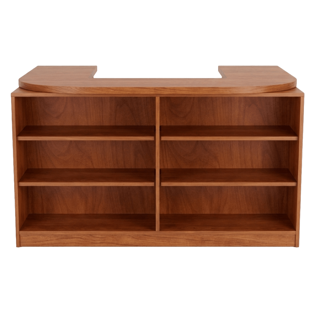 Wild Cherry Cubby Checkout Counter - Image 2