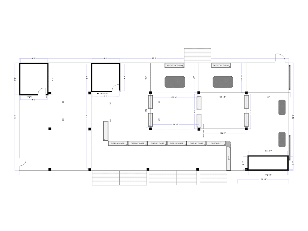 2D store layout plan 21