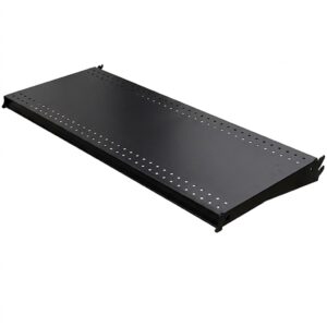 22"D x 48"W Black Gondola Shelf
