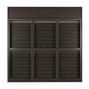 Black Sports Card Mega Merchandiser | Insert Edition