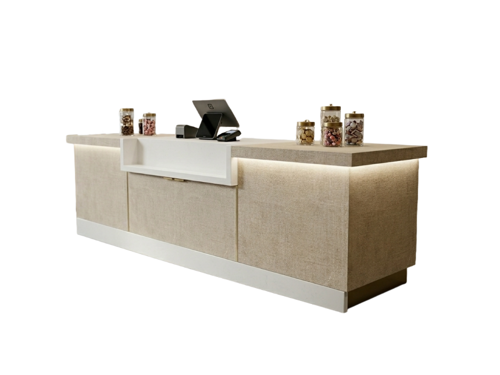 Custom Checkout Counters