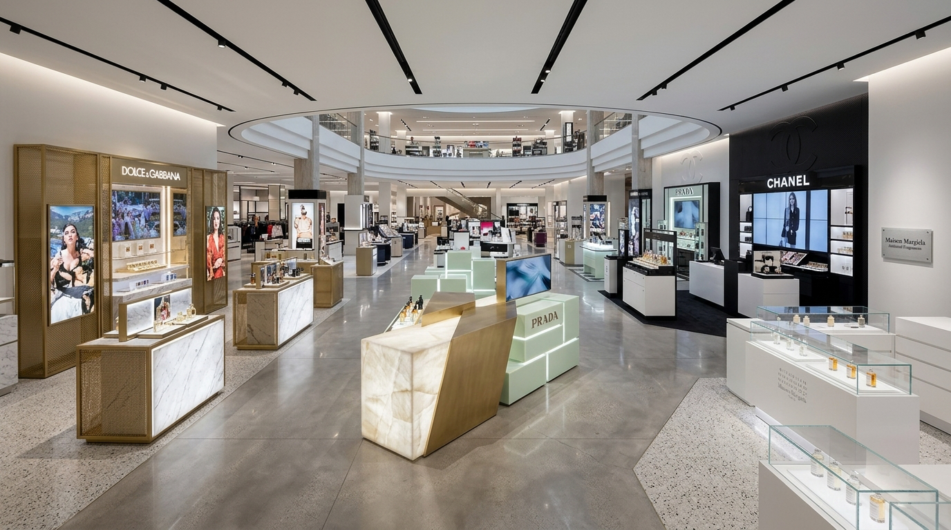 Department Store Fixtures