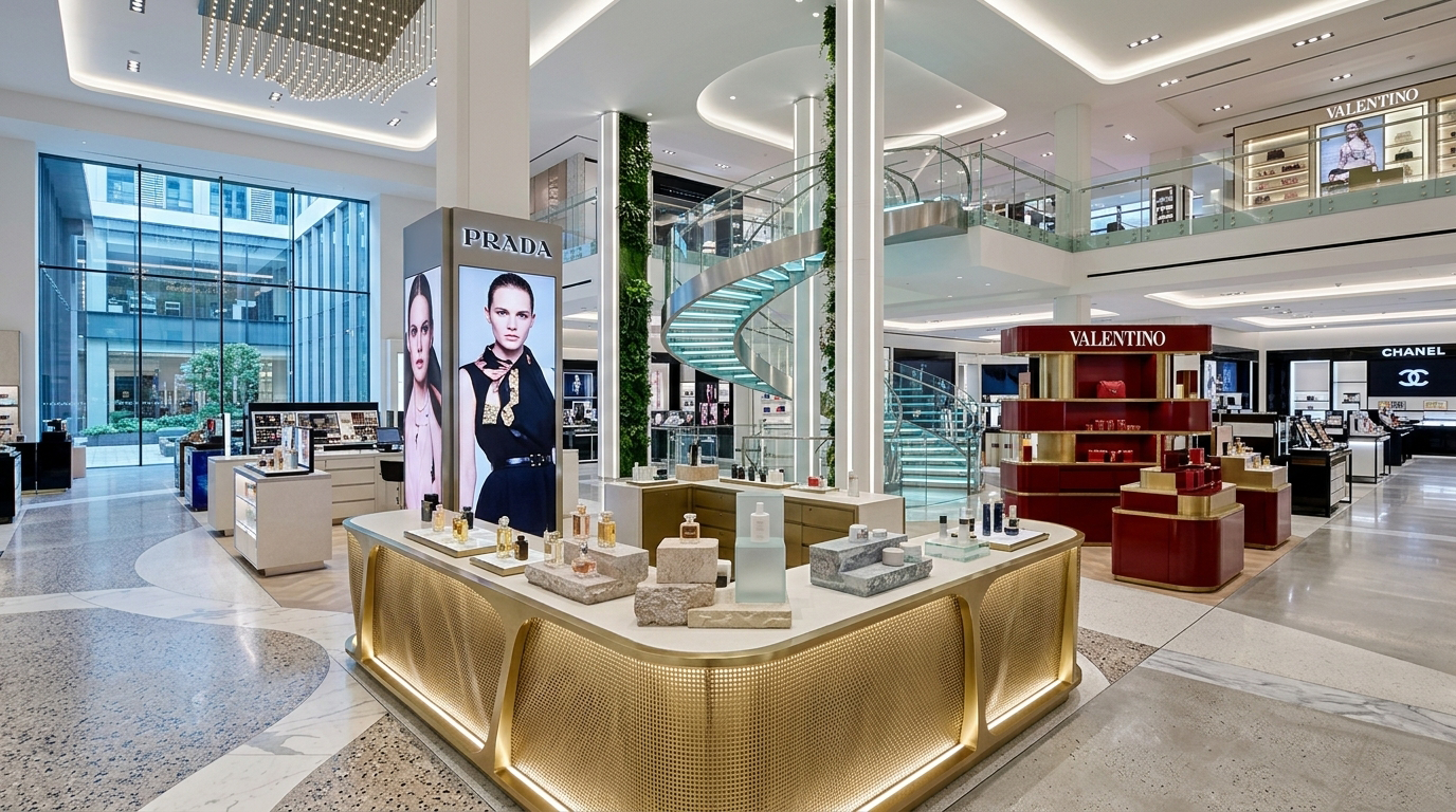 Department Store Fixtures