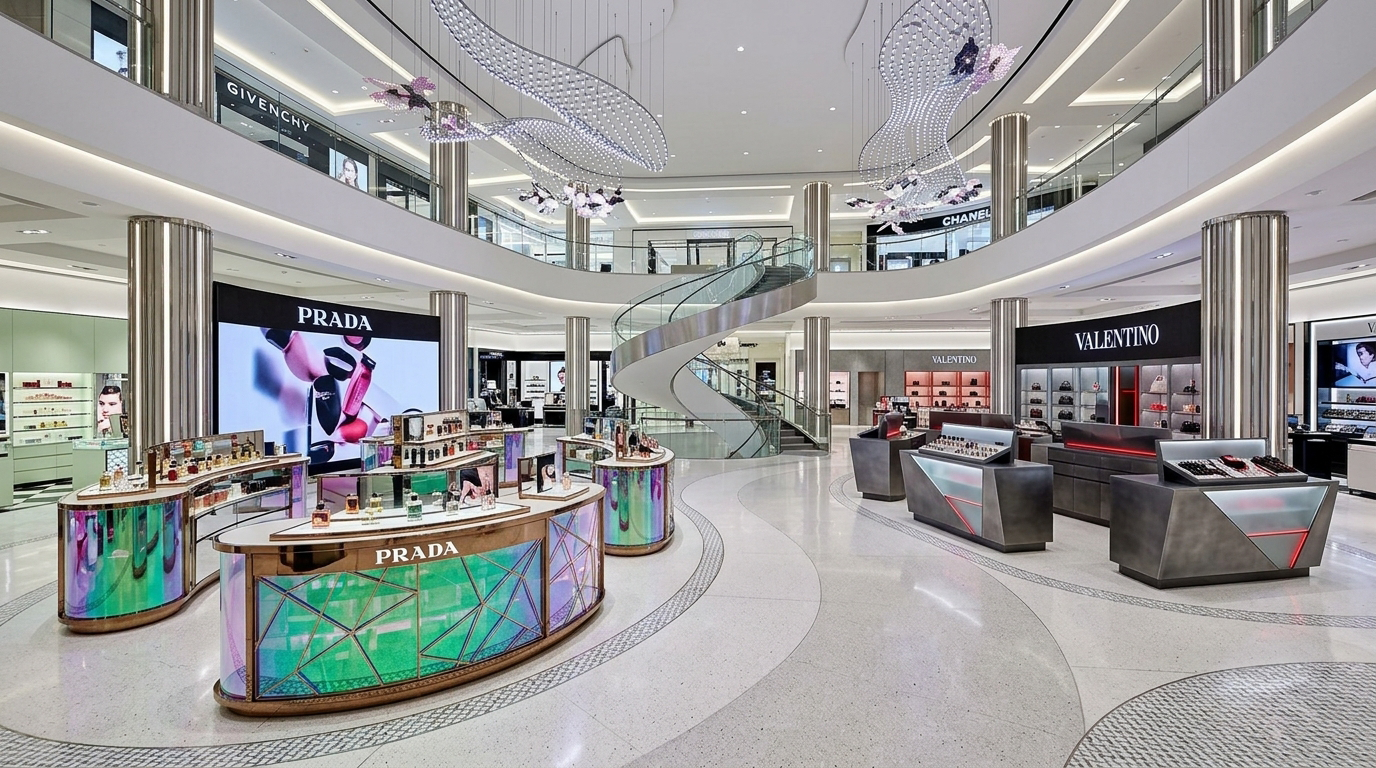 Department Store Fixtures