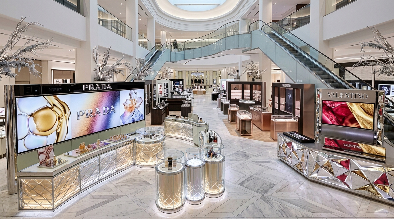Department Store Fixtures
