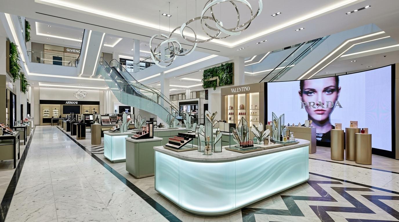 Department Store Fixtures