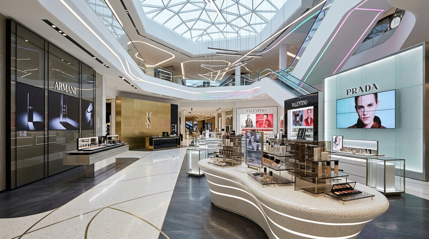 Department Store Fixtures