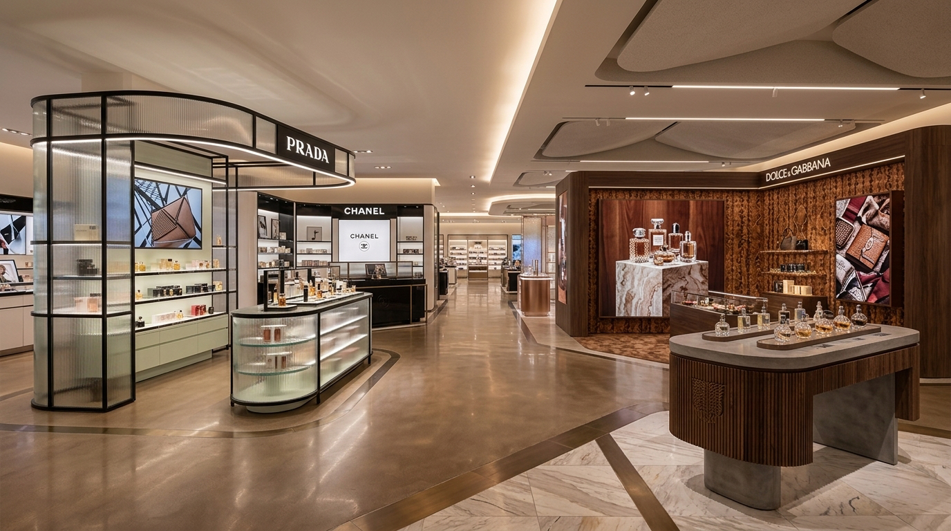 Department Store Fixtures