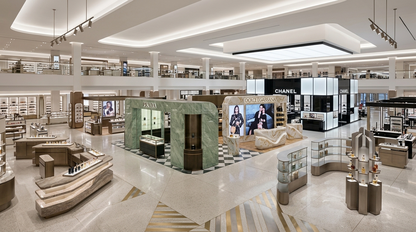 Department Store Fixtures