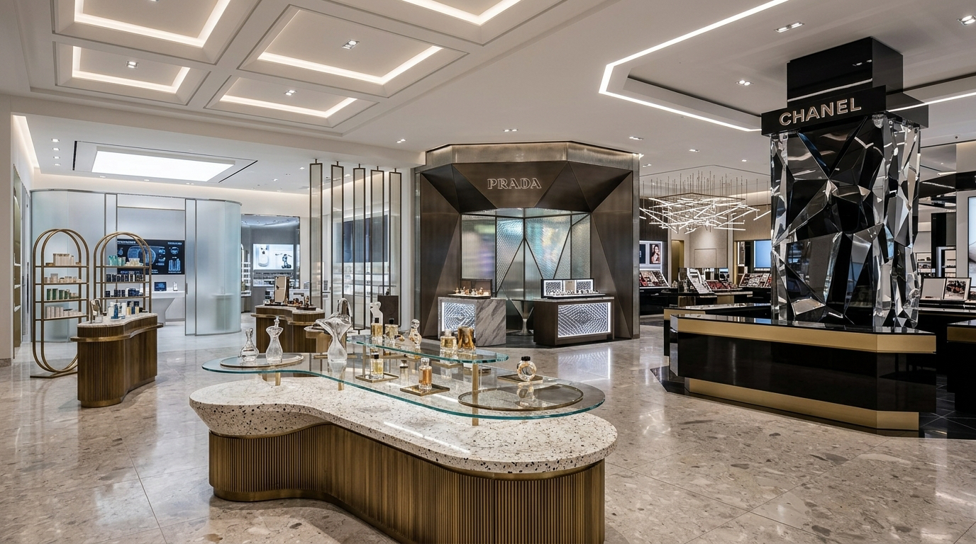 Department Store Fixtures