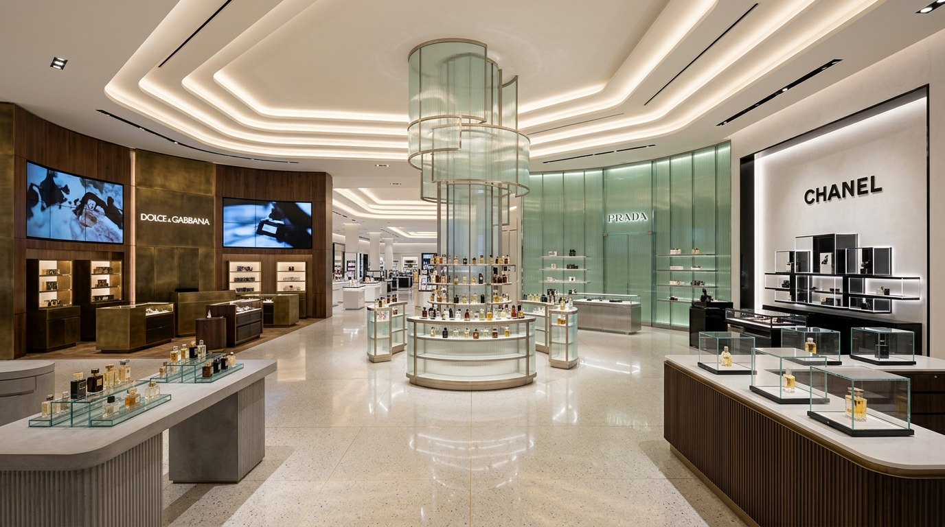 Department Store Fixtures
