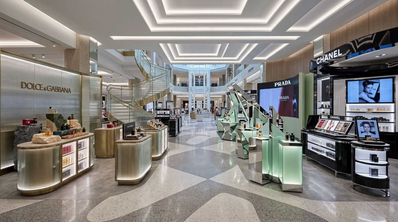 Department Store Fixtures