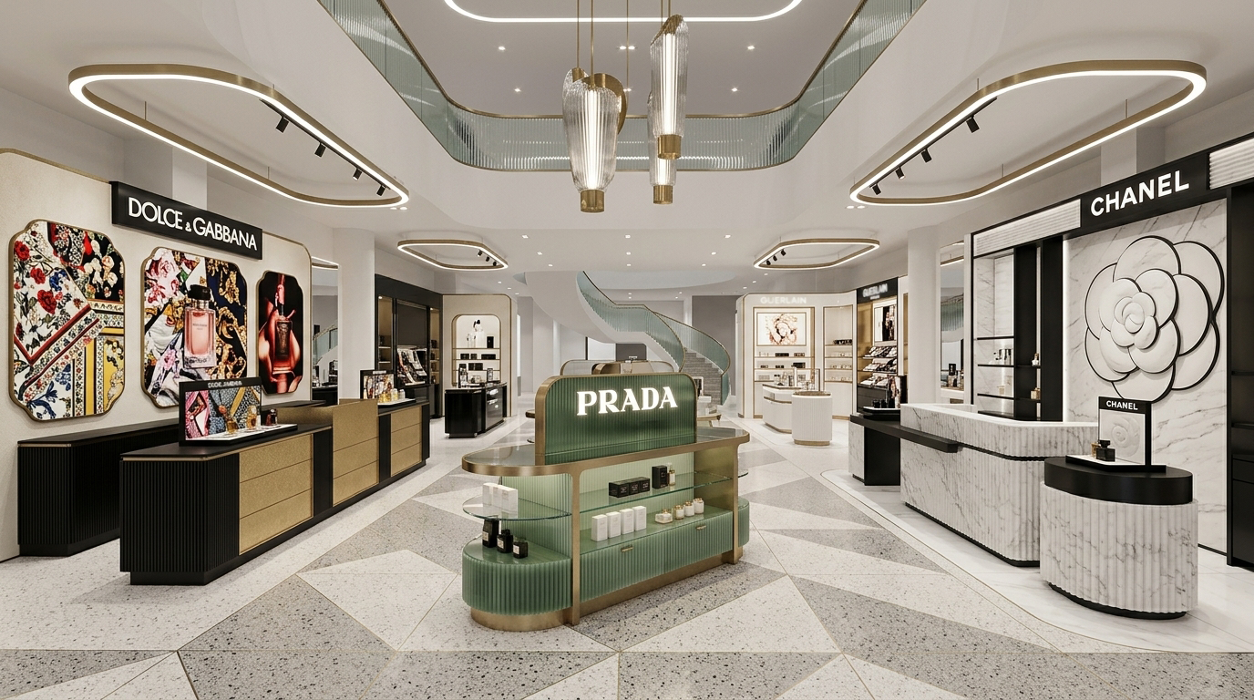 Department Store Fixtures