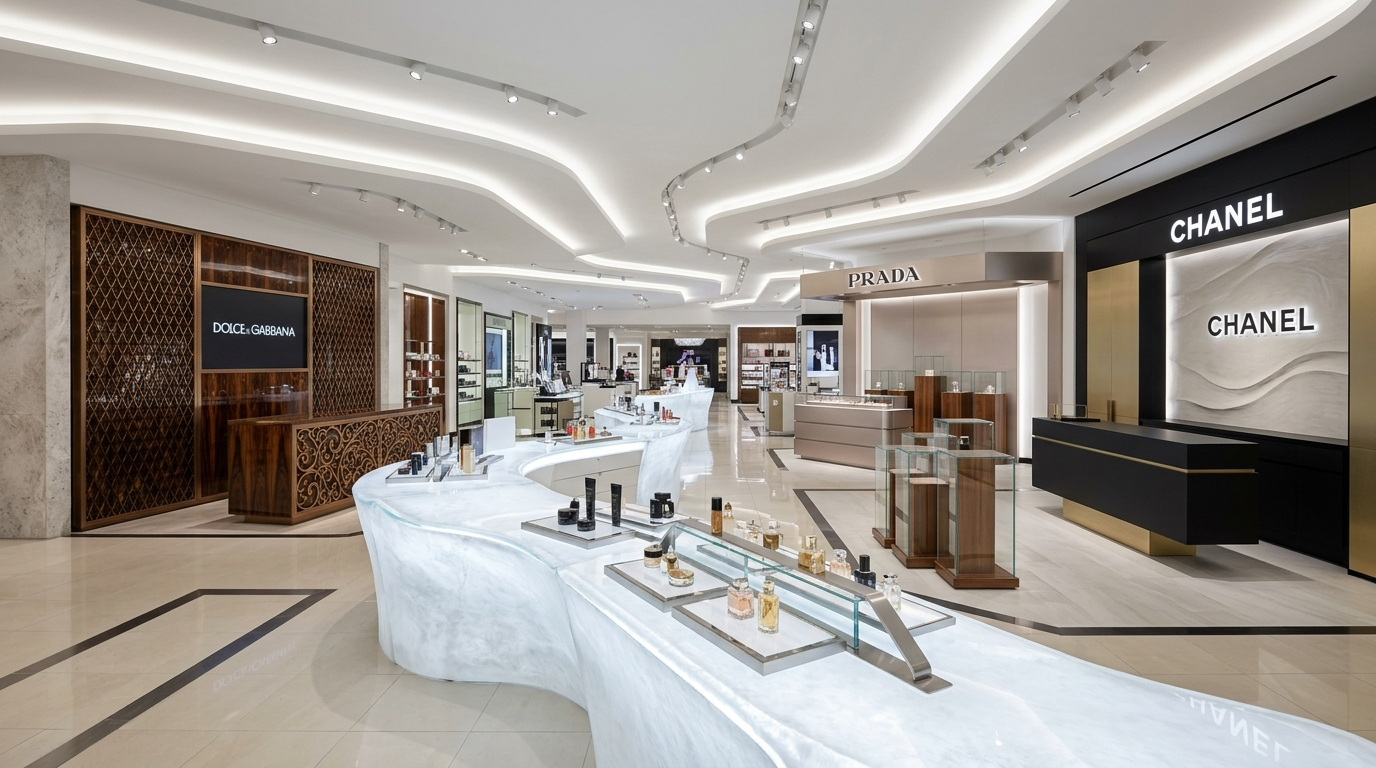 Department Store Fixtures