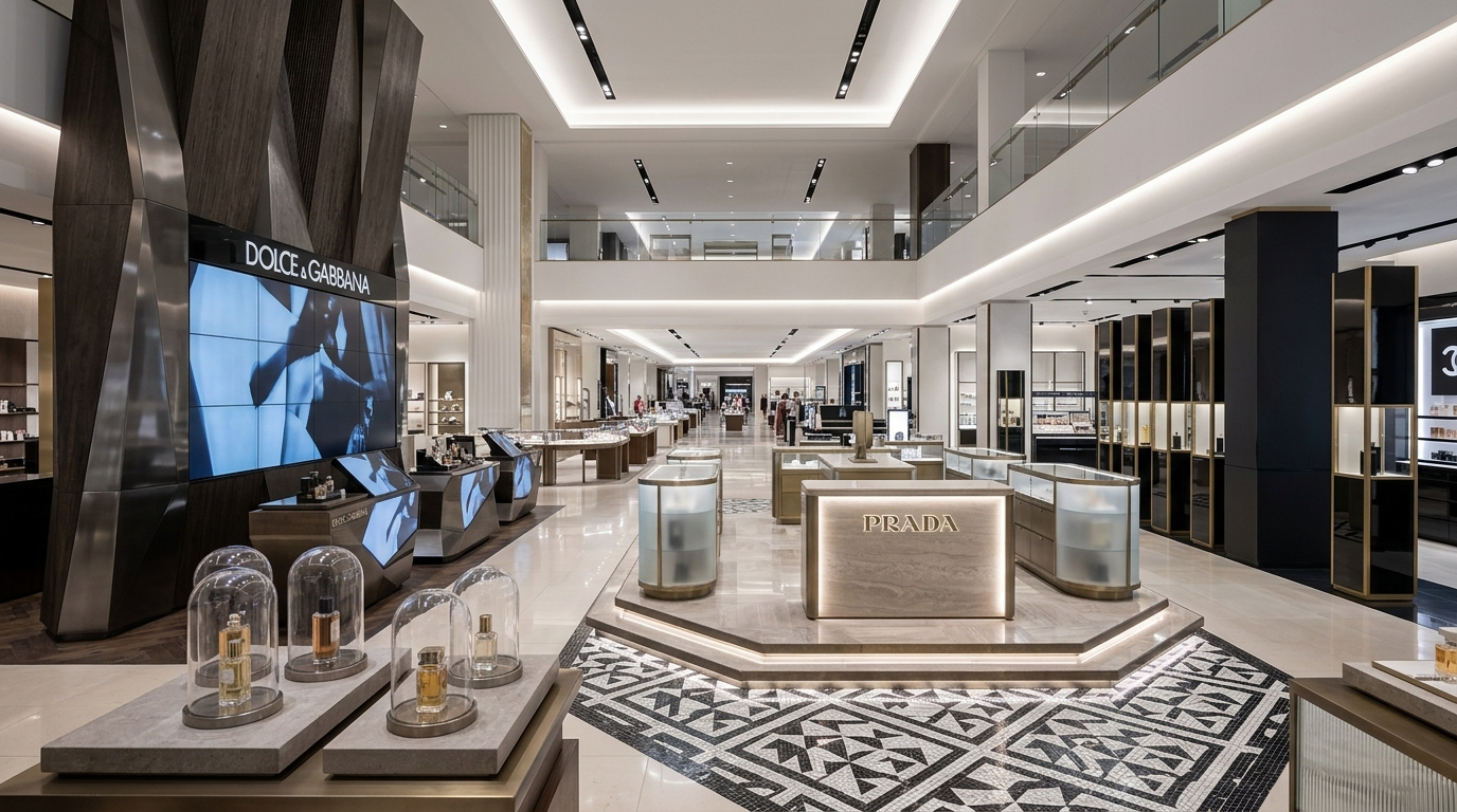 Department Store Fixtures