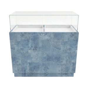 48" Tide Pool Straight Jewelry Display Case