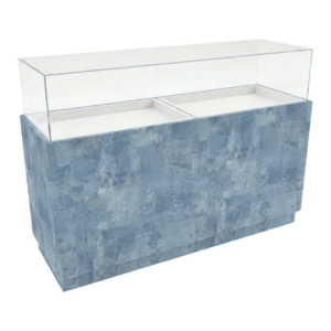 70" Tide Pool Straight Jewelry Display Case